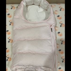 Luxury GG newborn sleeper PINK